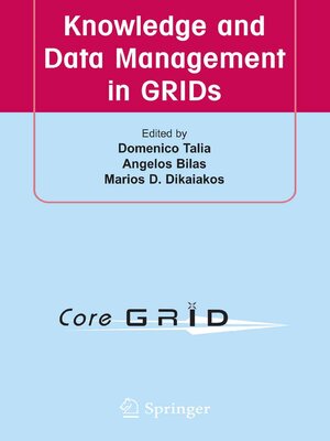 cover image of Knowledge and Data Management in GRIDs